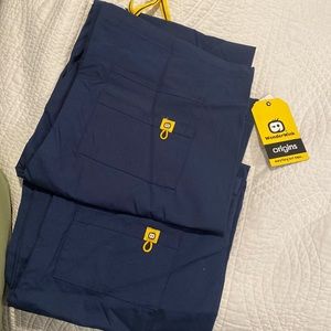 Wonder Wink scrub pants- Navy size Large-Tall